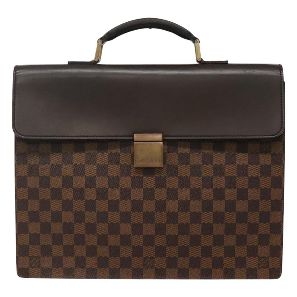 LOUIS VUITTON Damier Ebene Altona PM Briefcase N53315 LV Auth 113981 - Picture 13 of 16
